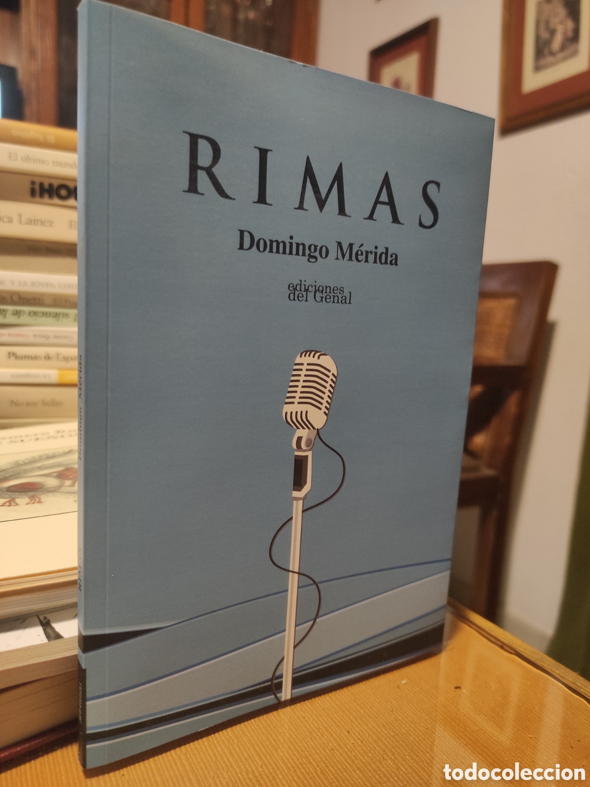 Libros de segunda mano: RIMAS - DOMINGO M&Eacute;RIDA - Foto 1