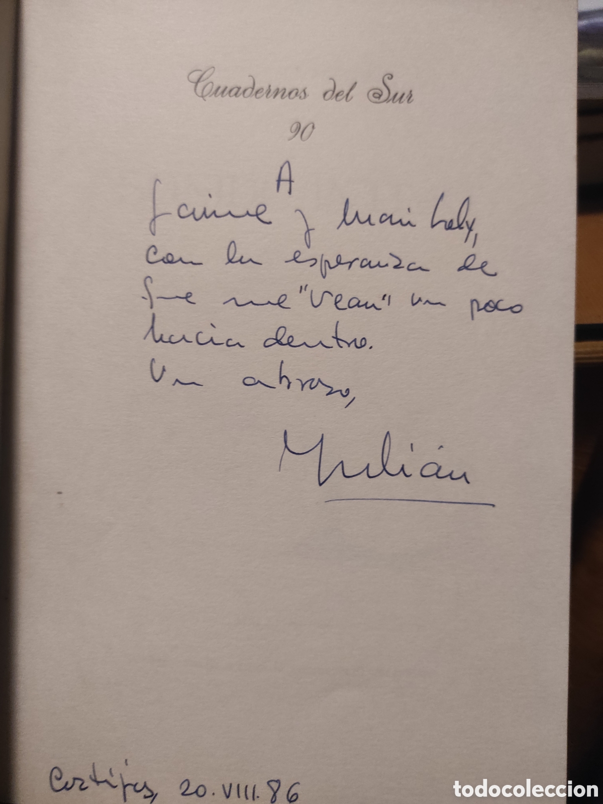 Libros de segunda mano: Julian Sesmero. Sonido Intimo - Foto 3