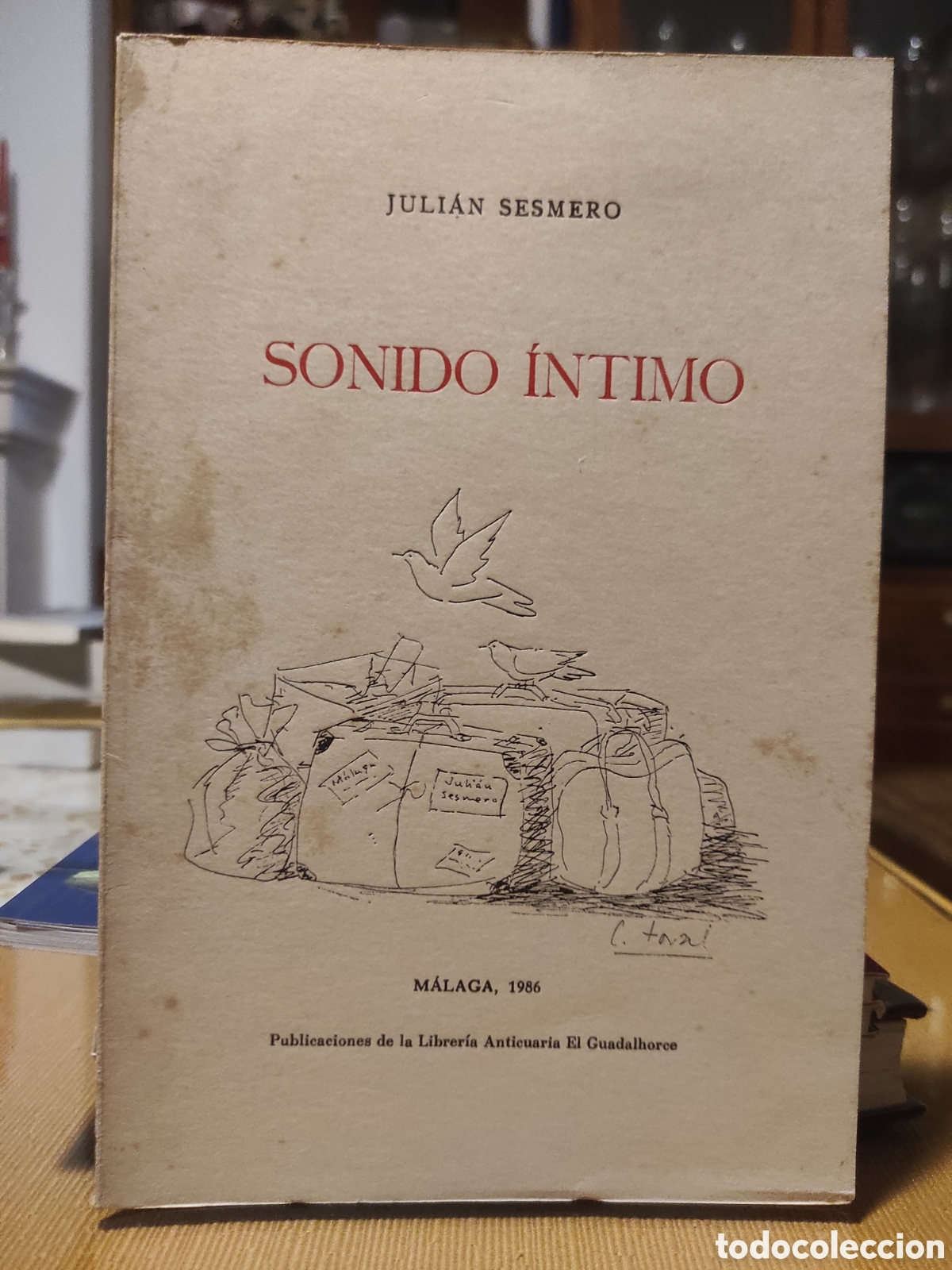 Libros de segunda mano: Julian Sesmero. Sonido Intimo - Foto 1