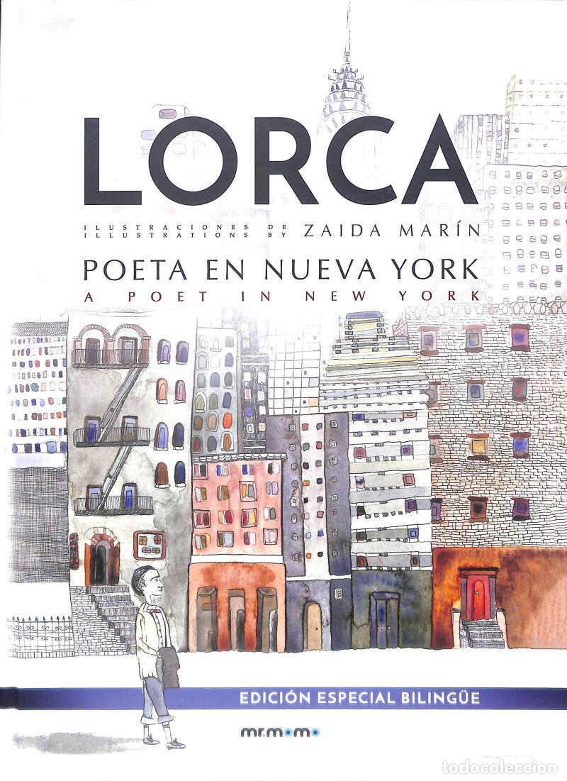 Libros de segunda mano: Poeta En Nueva York - Federico Garcia Lorca - Mr. Momo - Fantasia Realismo Infantil