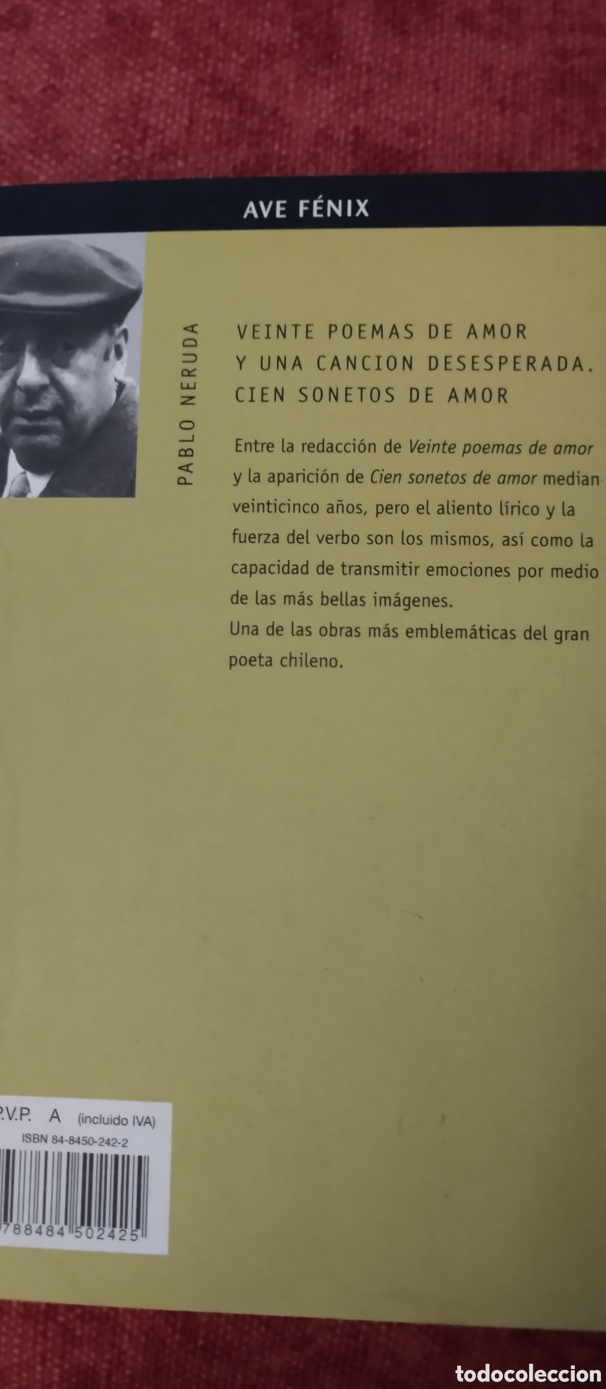 Libros de segunda mano: Pablo Neruda Veinte poemas de amor - Foto 3
