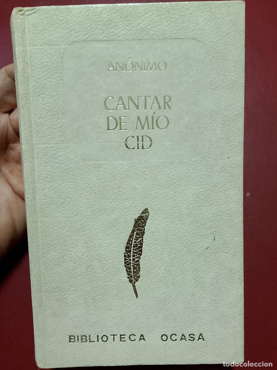 Libros de segunda mano: An&oacute;nimo: Cantar del M&iacute;o Cid (Editorial EDAF. 1970) - Foto 1