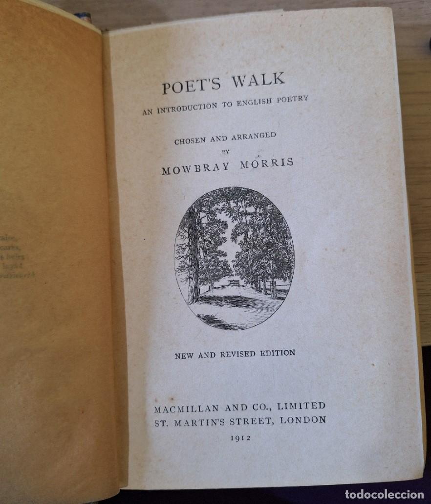 Gebrauchte B&uuml;cher: POET&acute;S WALK AN INTRODUCTION TO ENGLISH POETRY. - MORRIS, Mowbray.