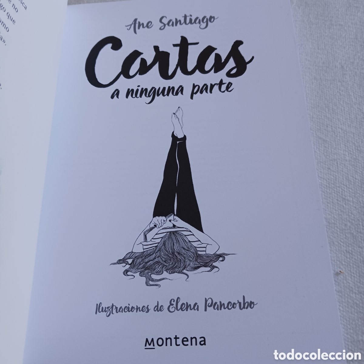 Libros de segunda mano: Cartas a Ninguna Parte de - Foto 3