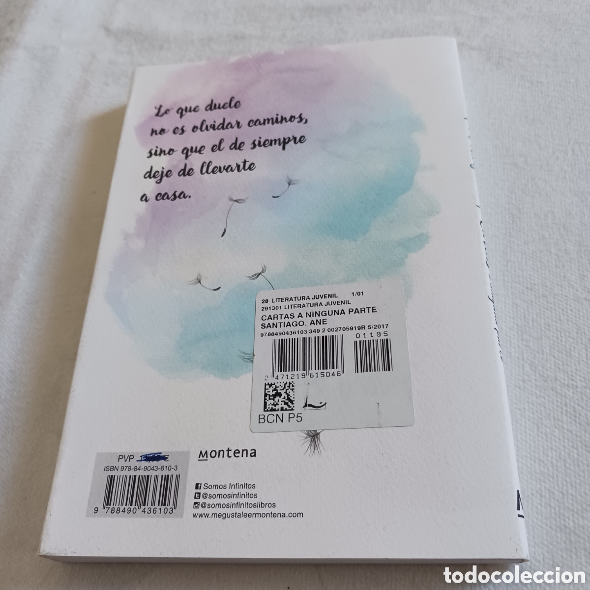 Libros de segunda mano: Cartas a Ninguna Parte de - Foto 7