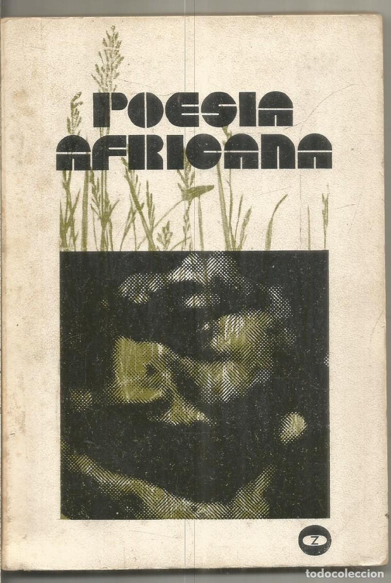Libros de segunda mano: POESIA AFRICANA. ZERO - Foto 1