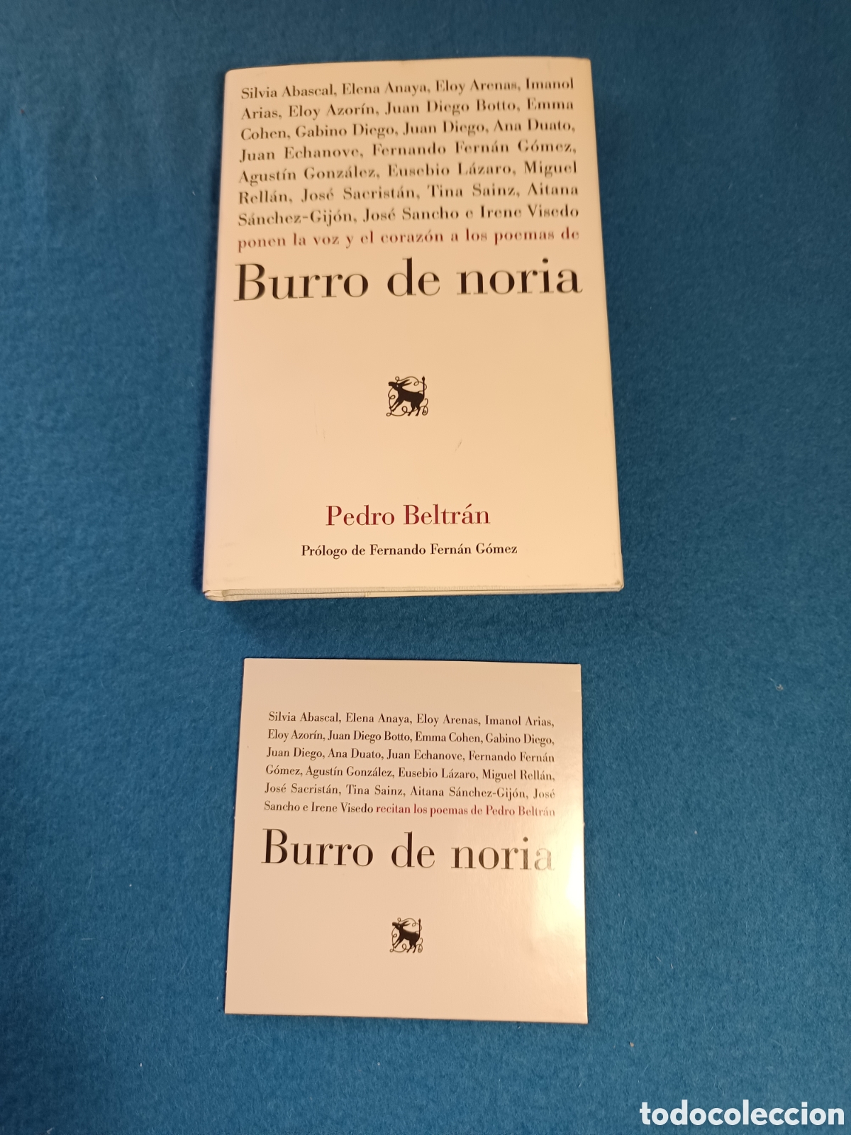 Libri di seconda mano: Burro de noria - Pedro Beltr&aacute;n