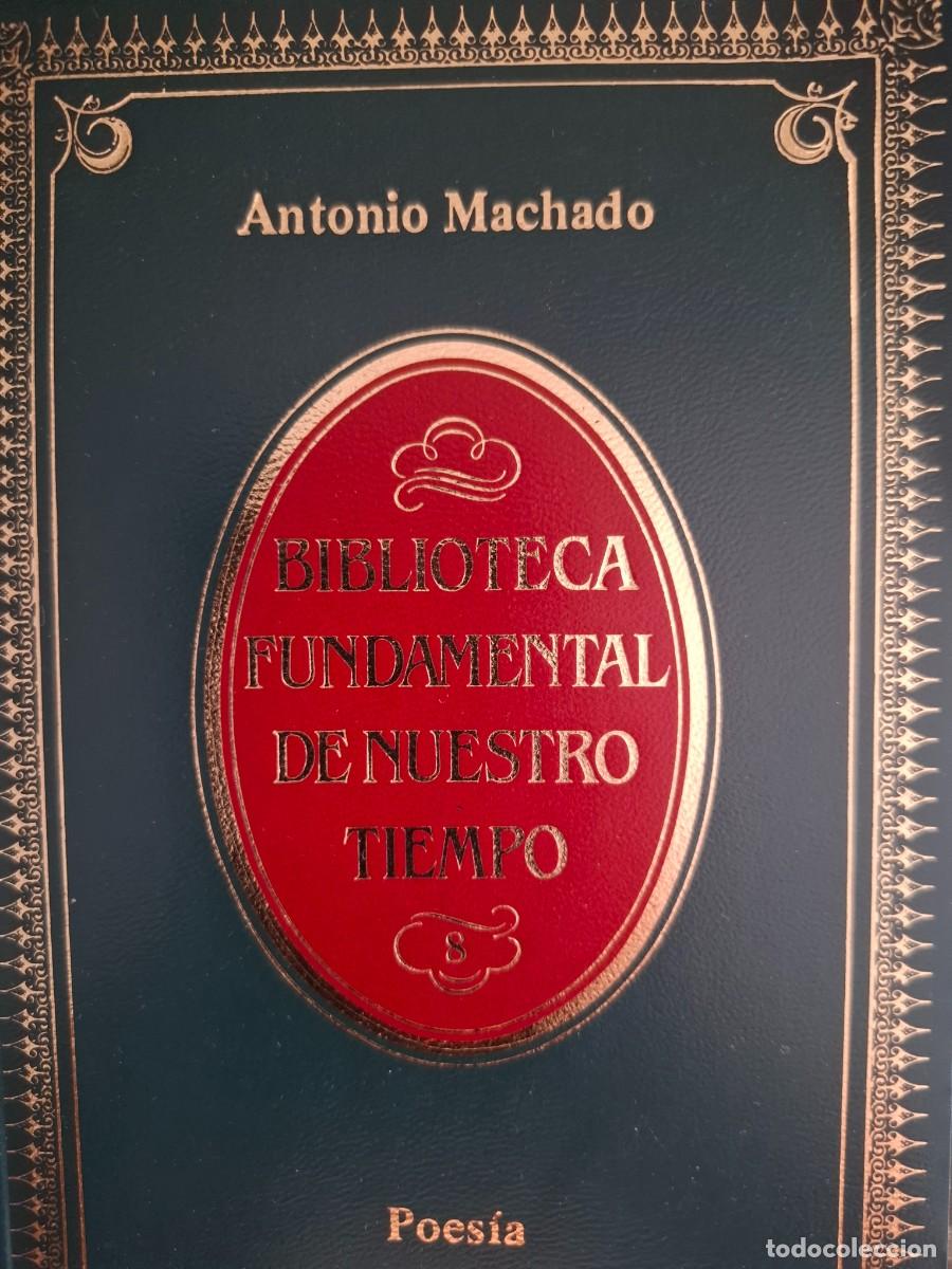 Libros de segunda mano: poes&iacute;a Antonio Machado - Foto 1