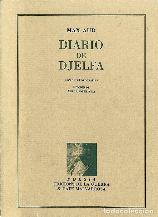 Libros de segunda mano: Diario de Djelfa. Max Aub - Foto 1