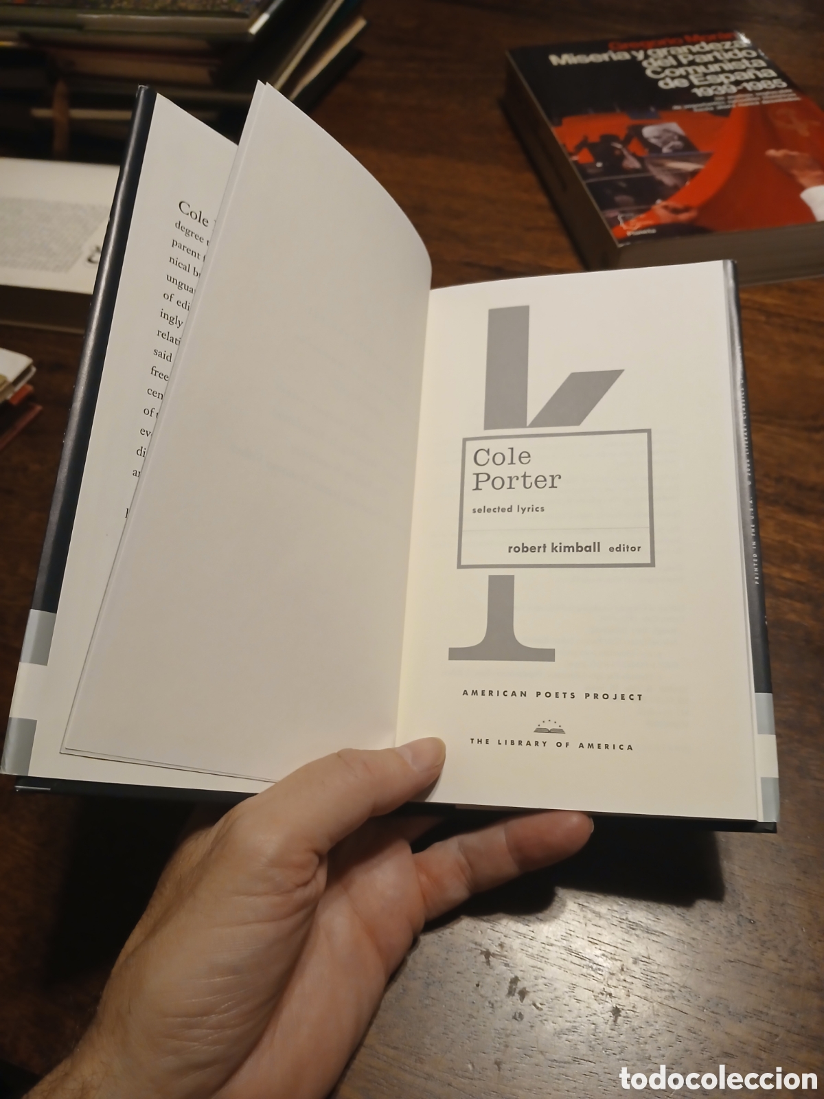 Libros de segunda mano: Selected Lyrics, Cole Porter - Foto 2