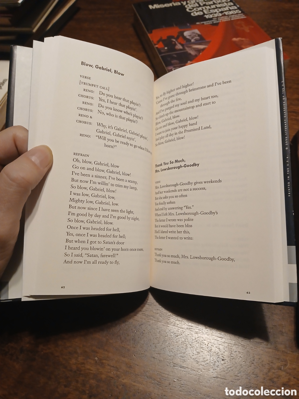 Libros de segunda mano: Selected Lyrics, Cole Porter - Foto 3