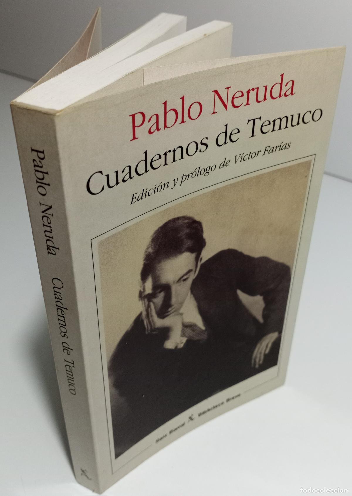 Libros de segunda mano: Cuadernos de Temuco - Neruda, Pablo - Foto 3