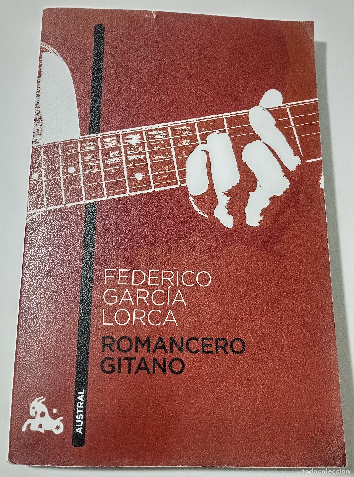 Libros de segunda mano: Romancero gitano - Garcia Lorca, Federico - Foto 1