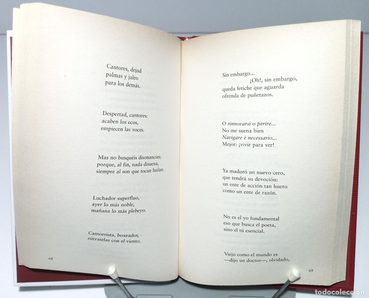 Libros de segunda mano: Proverbios y cantares - Machado, Antonio - Foto 2