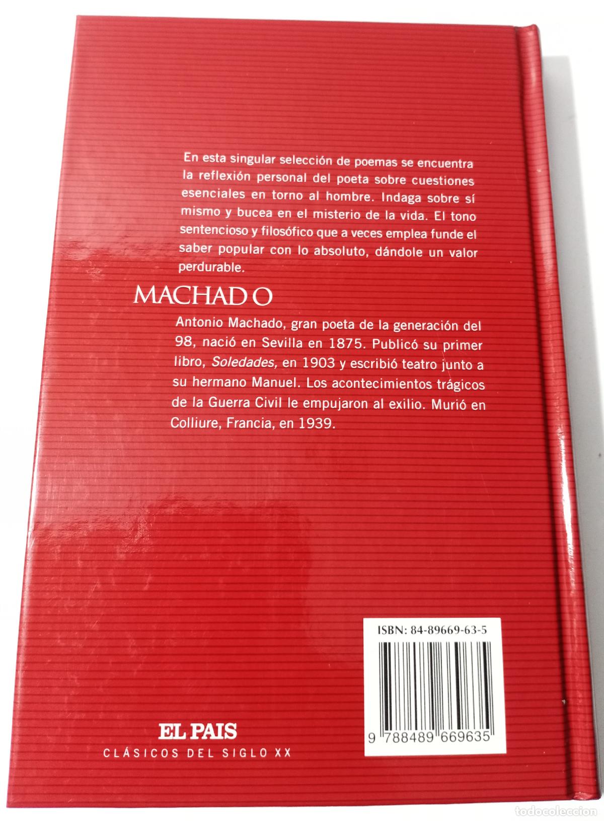 Libros de segunda mano: Proverbios y cantares - Machado, Antonio - Foto 3