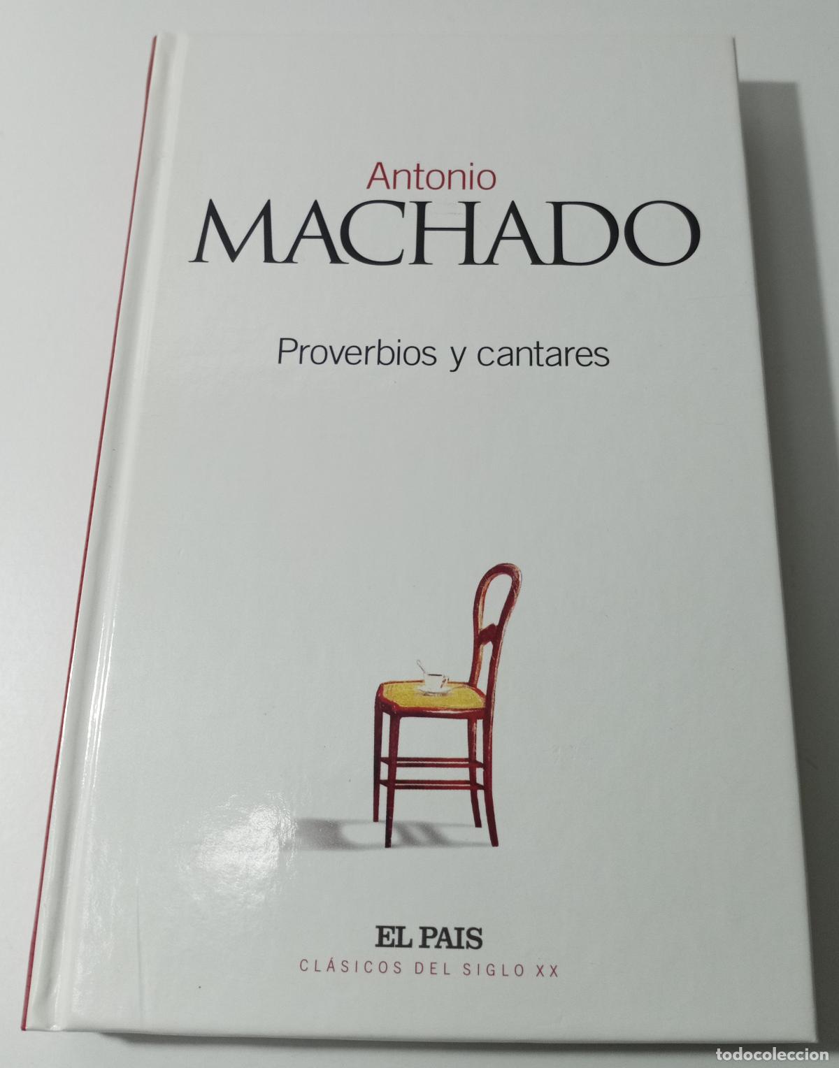 Libros de segunda mano: Proverbios y cantares - Machado, Antonio - Foto 1