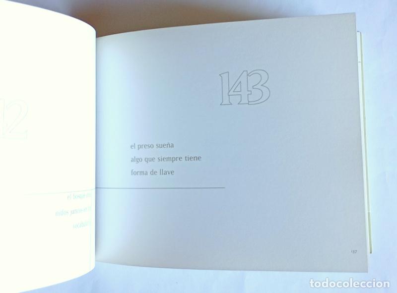 Libros de segunda mano: RINCON DE HAIKUS - MARIO BENEDETTI - VISOR LIBROS. 1999 - Foto 3