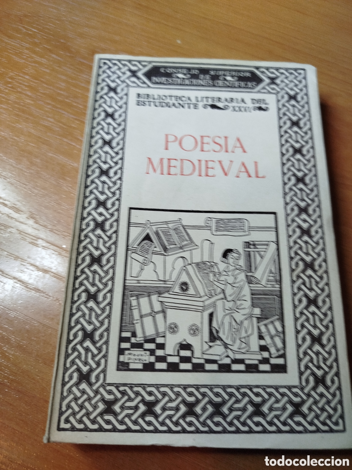 Libri di seconda mano: Poes&iacute;a medieval. Biblioteca literaria del estudiante. Investigaciones cient&iacute;ficas