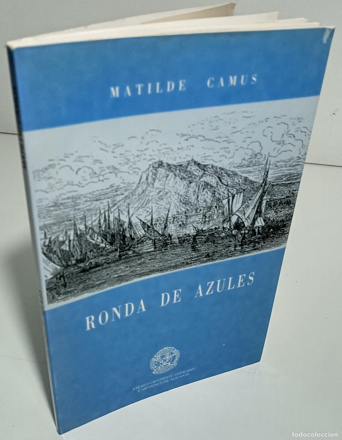 Libros de segunda mano: Ronda de azules - Camus, Matilde - Foto 2