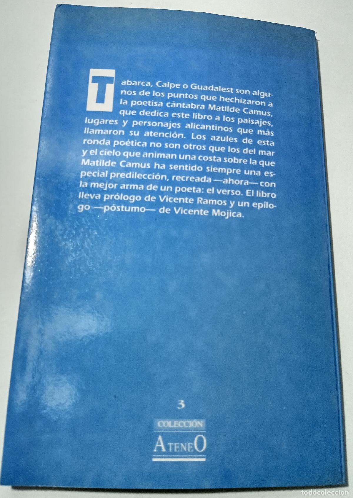 Libros de segunda mano: Ronda de azules - Camus, Matilde - Foto 3