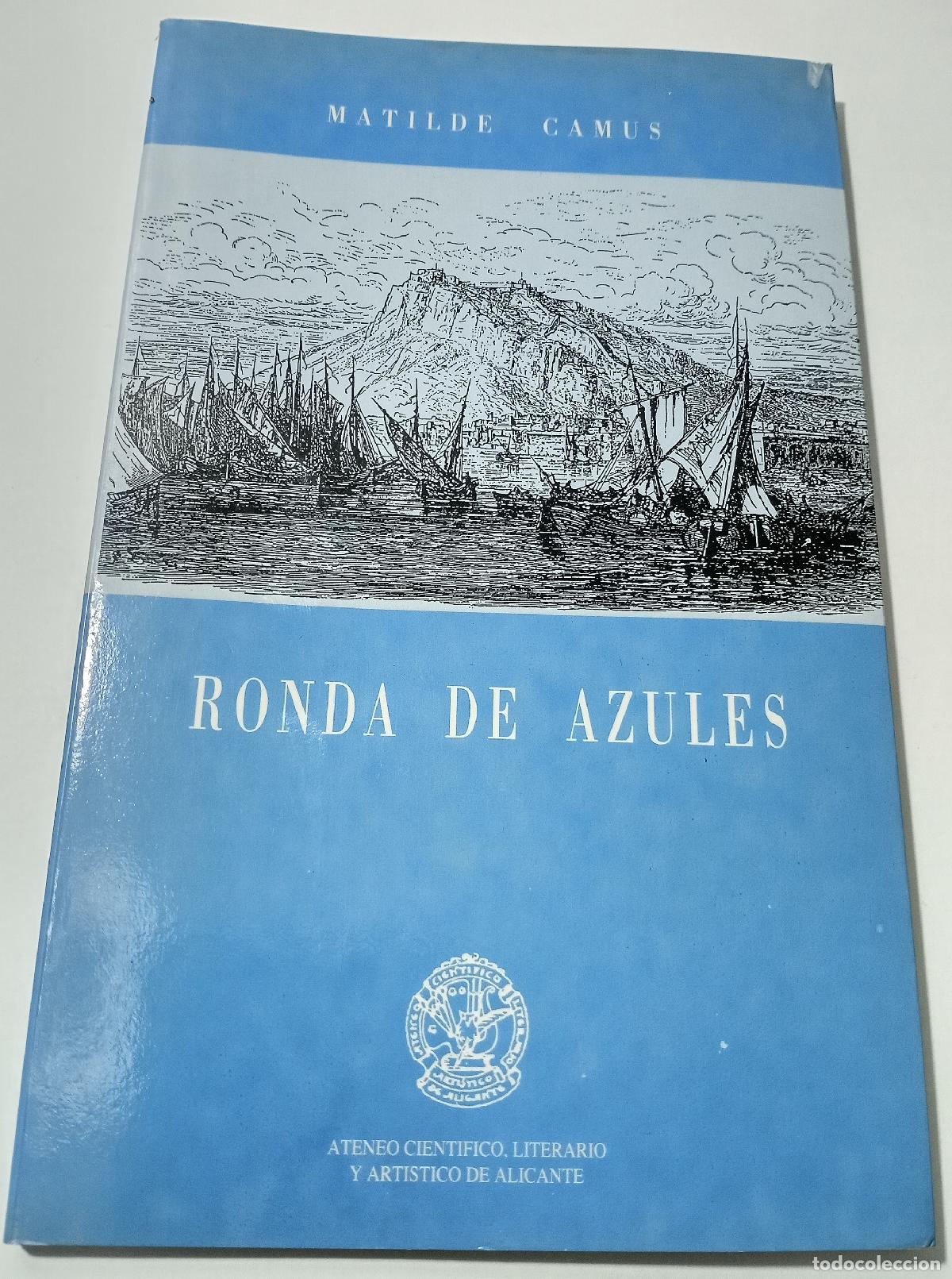Libros de segunda mano: Ronda de azules - Camus, Matilde - Foto 1