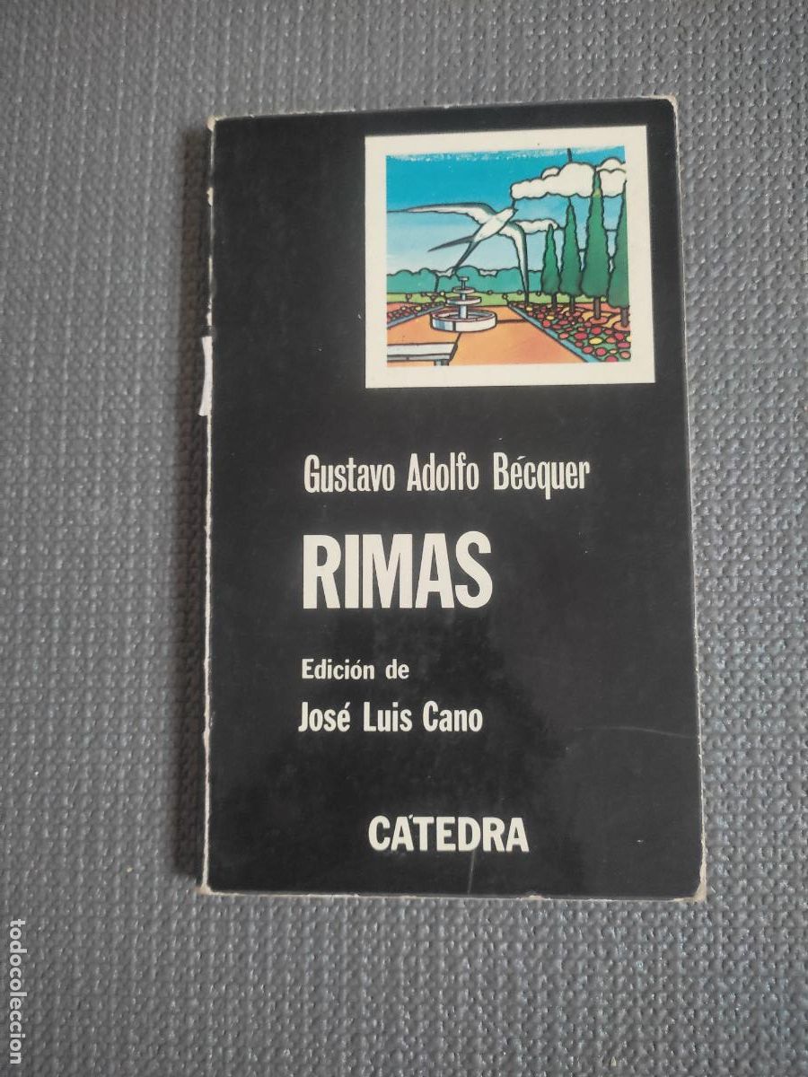 Libros de segunda mano: Rimas, Gustavo Adolfo B&eacute;cquer, ed. C&aacute;tedra - Foto 1