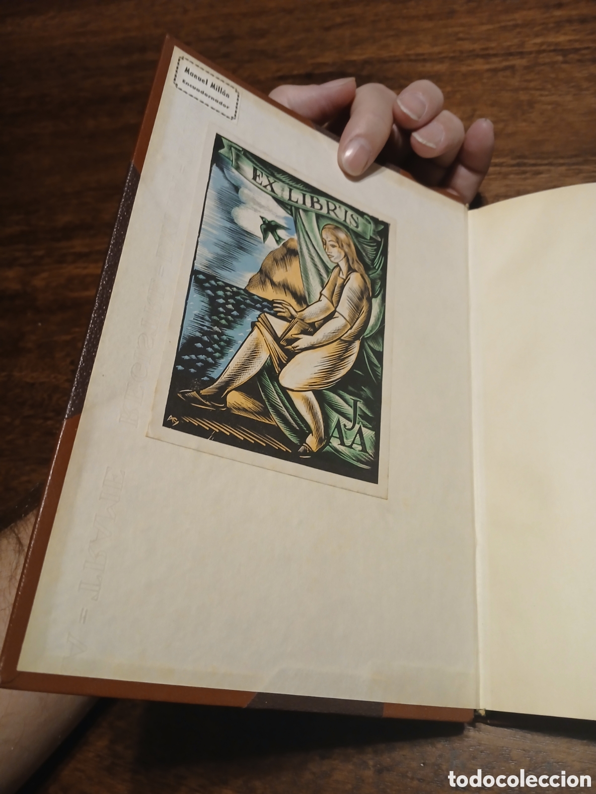 Libros de segunda mano: El descampado, Luis Felipe Vivanco - Foto 3