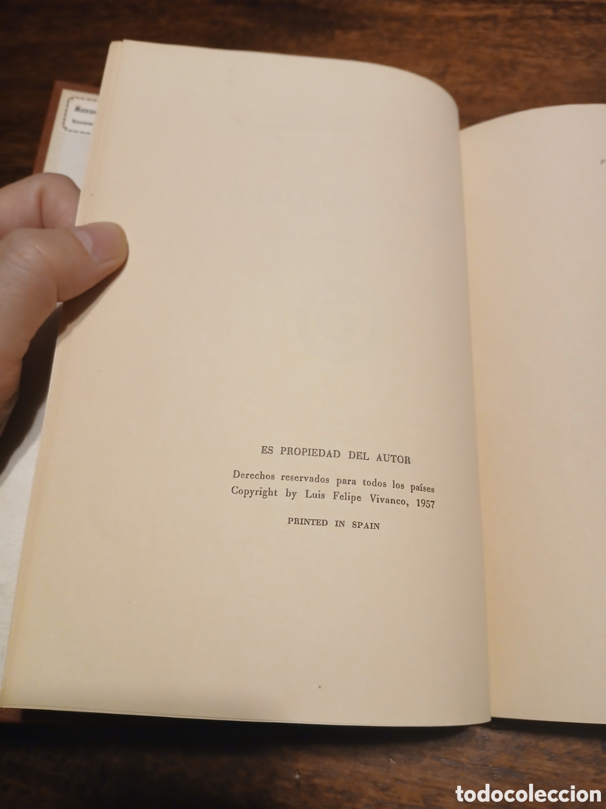 Libros de segunda mano: El descampado, Luis Felipe Vivanco - Foto 6