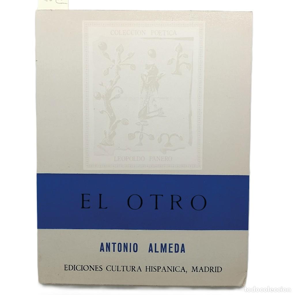 Libros de segunda mano: EL OTRO. Almeda, Antonio - Foto 1