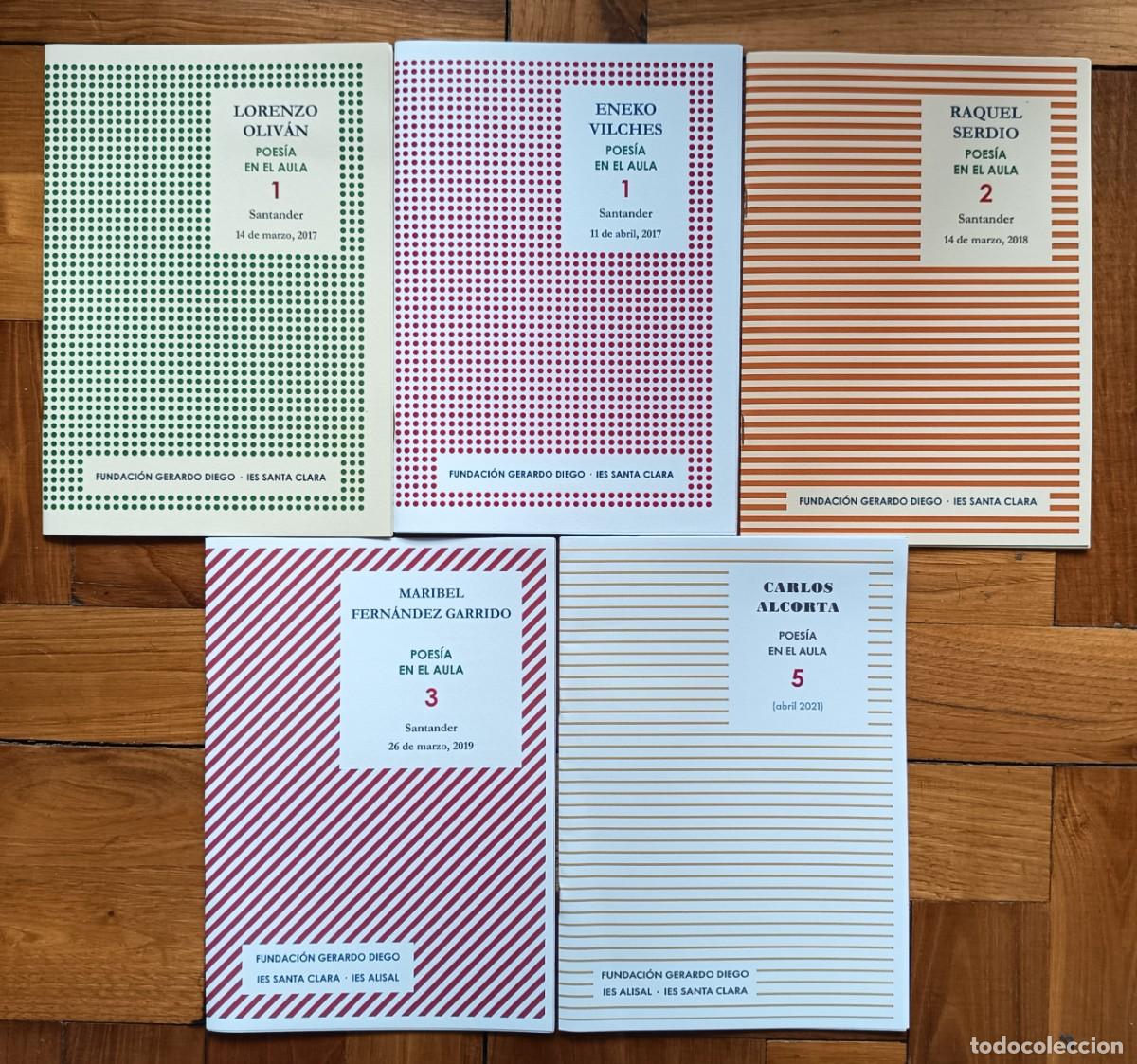Libros de segunda mano: LORENZO OLIV&Aacute;N Y OTROS. CUADERNOS PO&Eacute;TICOS. POES&Iacute;A ESPA&Ntilde;OLA. CANTABRIA.
