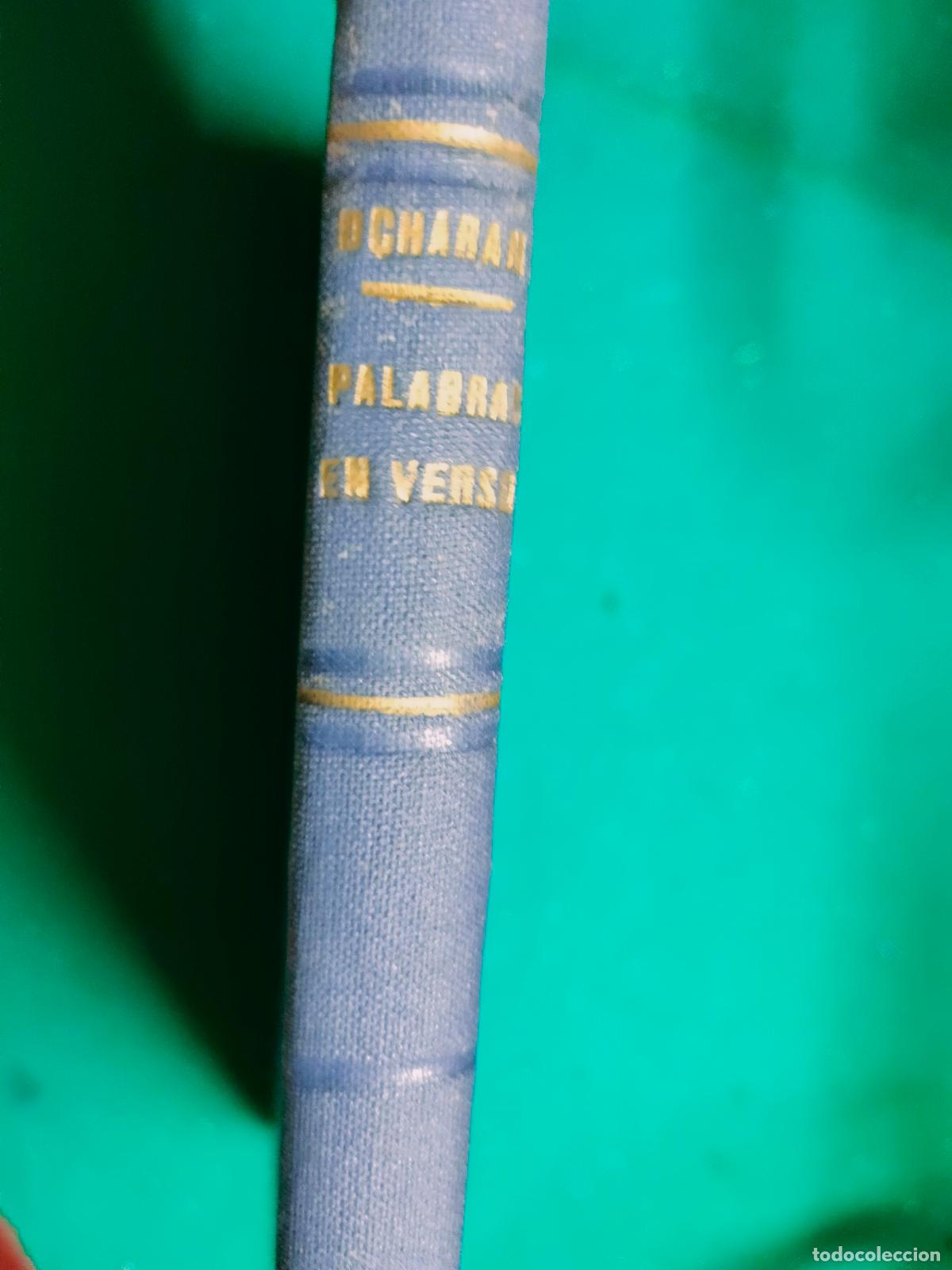 Libri di seconda mano: Palabras en verso. Luis Ocharan. 1 edici&oacute;n de 1946