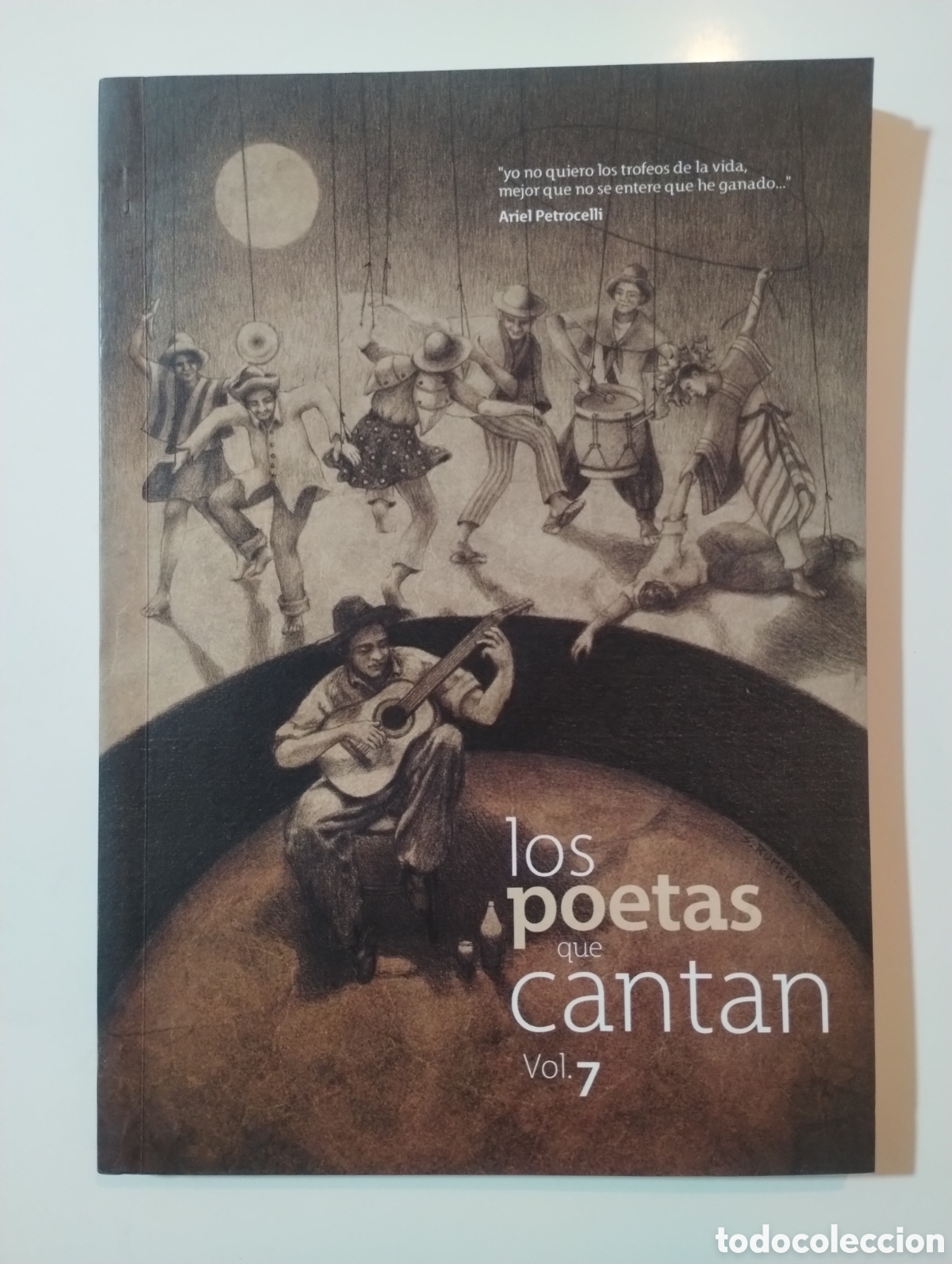 Gebrauchte B&uuml;cher: Los poetas que cantan. Volumen 7 Edici&oacute;n de la Comisi&oacute;n Municipal de Folklore de Cosqu&iacute;n. (2011)