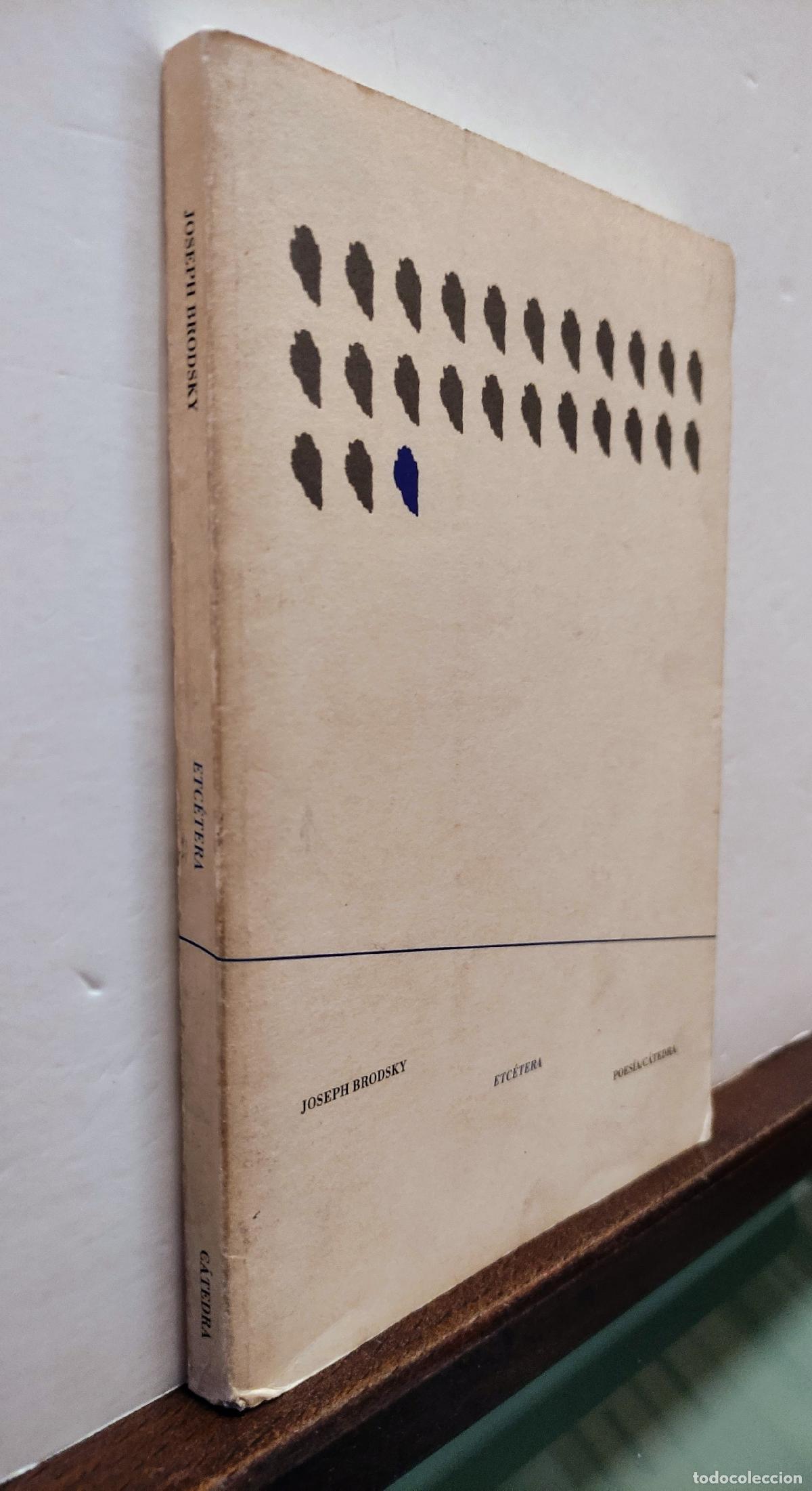 Libros de segunda mano: ETCETERA - JOSEPH BRODSKY - Foto 2