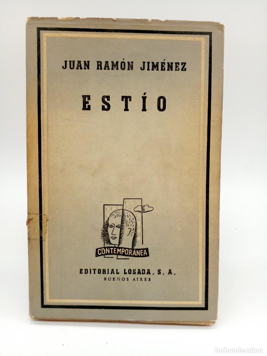 Libros de segunda mano: Juan Ram&oacute;n Jim&eacute;nez &ndash; Est&iacute;o 1944 - Foto 1