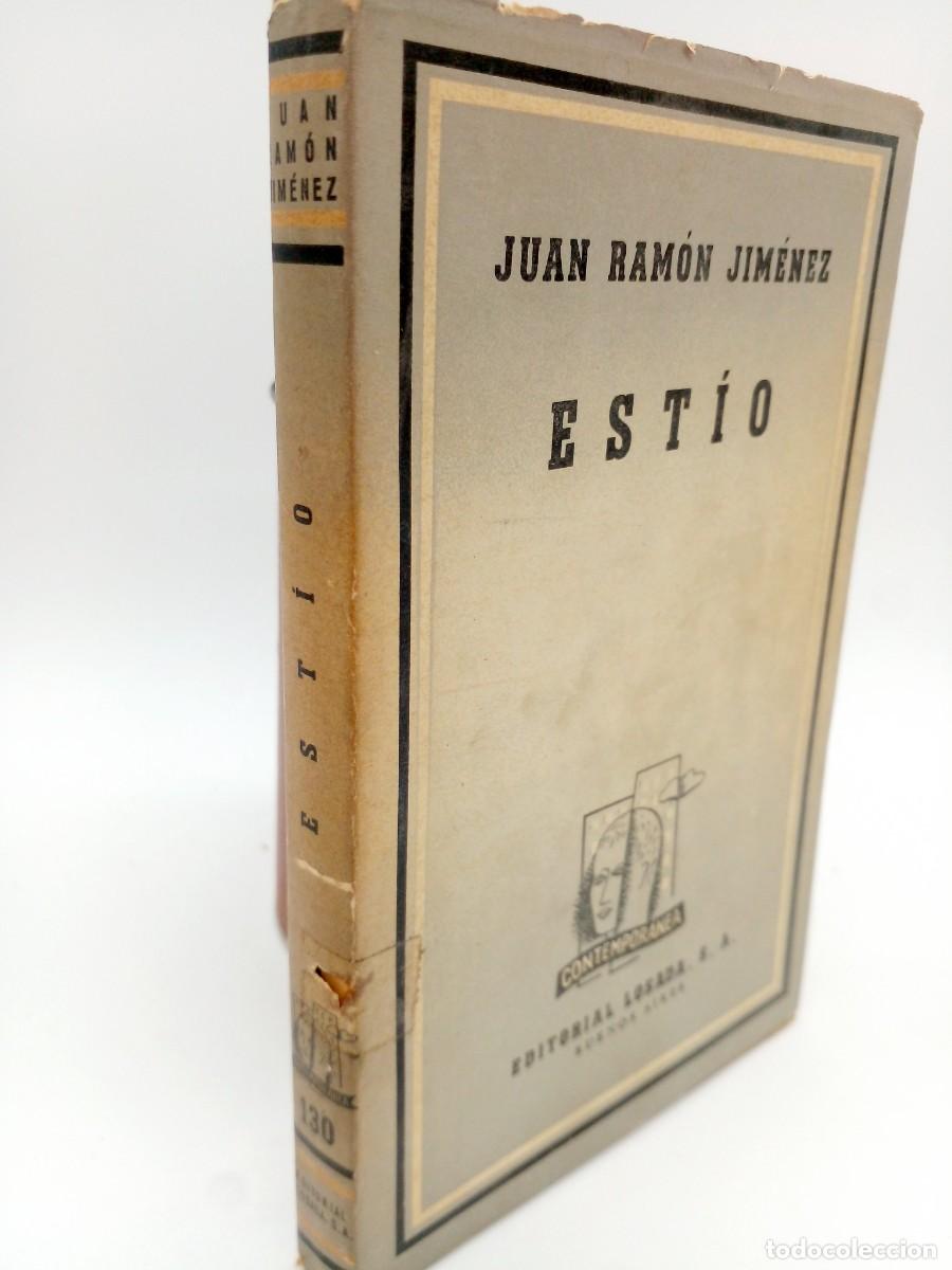 Libros de segunda mano: Juan Ram&oacute;n Jim&eacute;nez &ndash; Est&iacute;o 1944 - Foto 2
