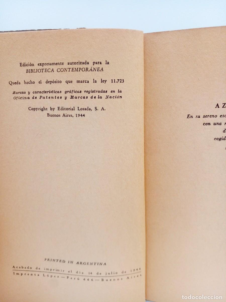 Libros de segunda mano: Juan Ram&oacute;n Jim&eacute;nez &ndash; Est&iacute;o 1944 - Foto 4