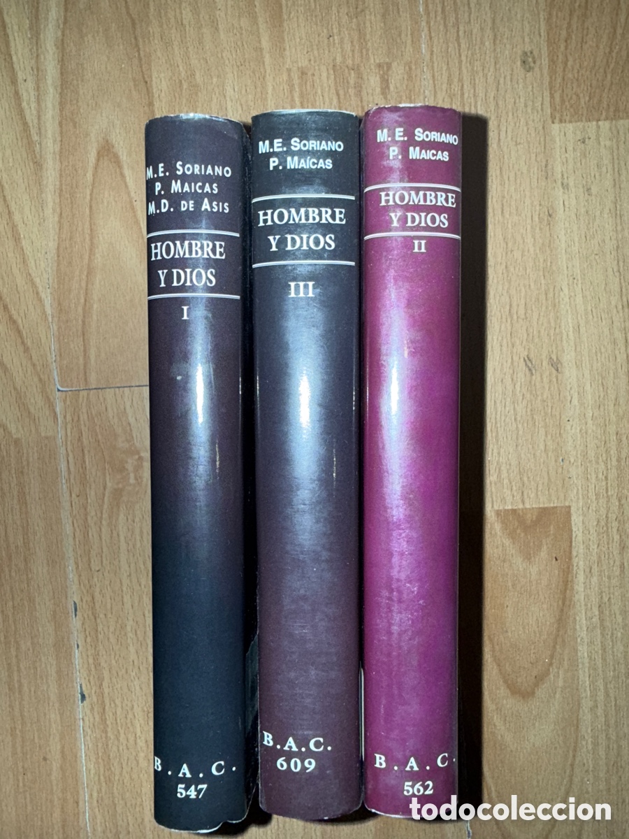 Second hand books: HOMBRE Y Dios: (Poes&iacute;a, 3 vol)