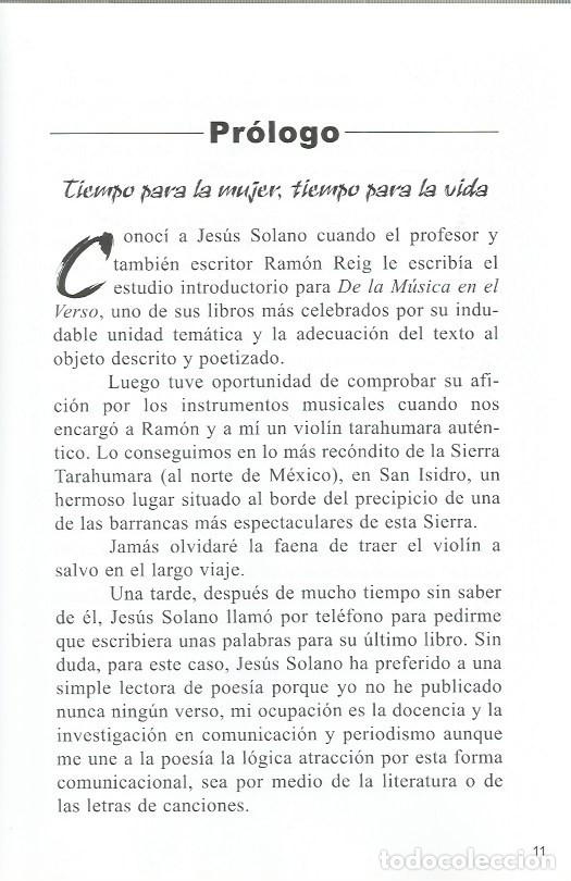 Libros de segunda mano: CON LA VOZ DEL VERANO - JES&Uacute;S SOLANO - Foto 3
