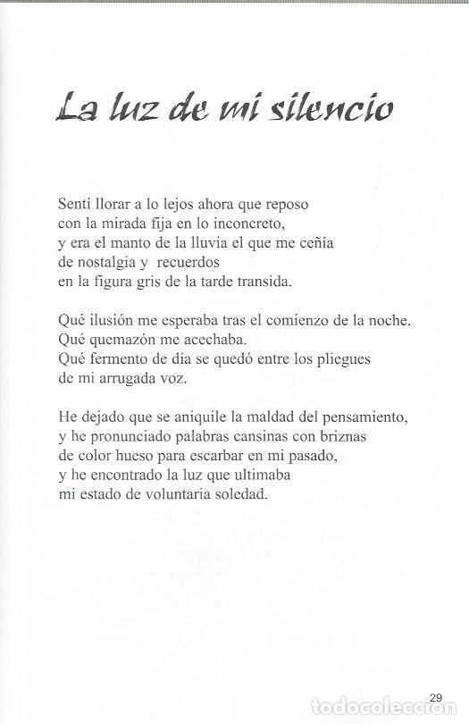 Libros de segunda mano: CON LA VOZ DEL VERANO - JES&Uacute;S SOLANO - Foto 4
