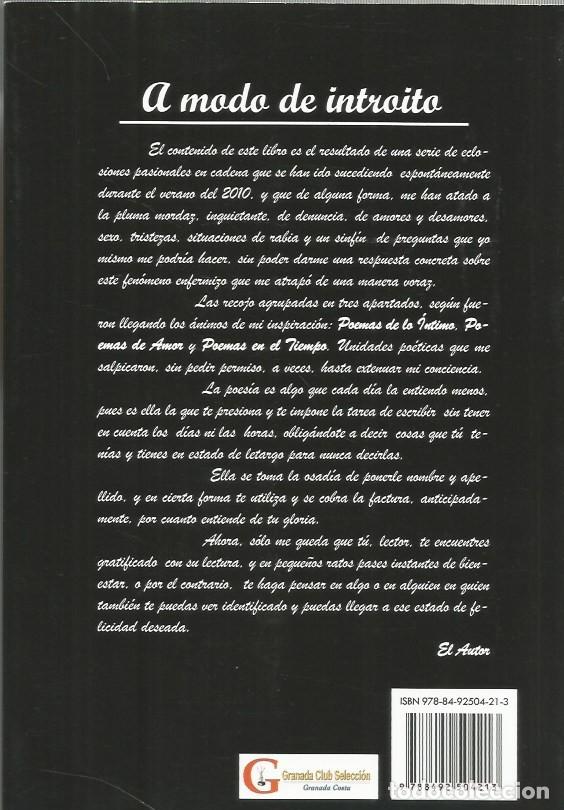 Libros de segunda mano: CON LA VOZ DEL VERANO - JES&Uacute;S SOLANO - Foto 5
