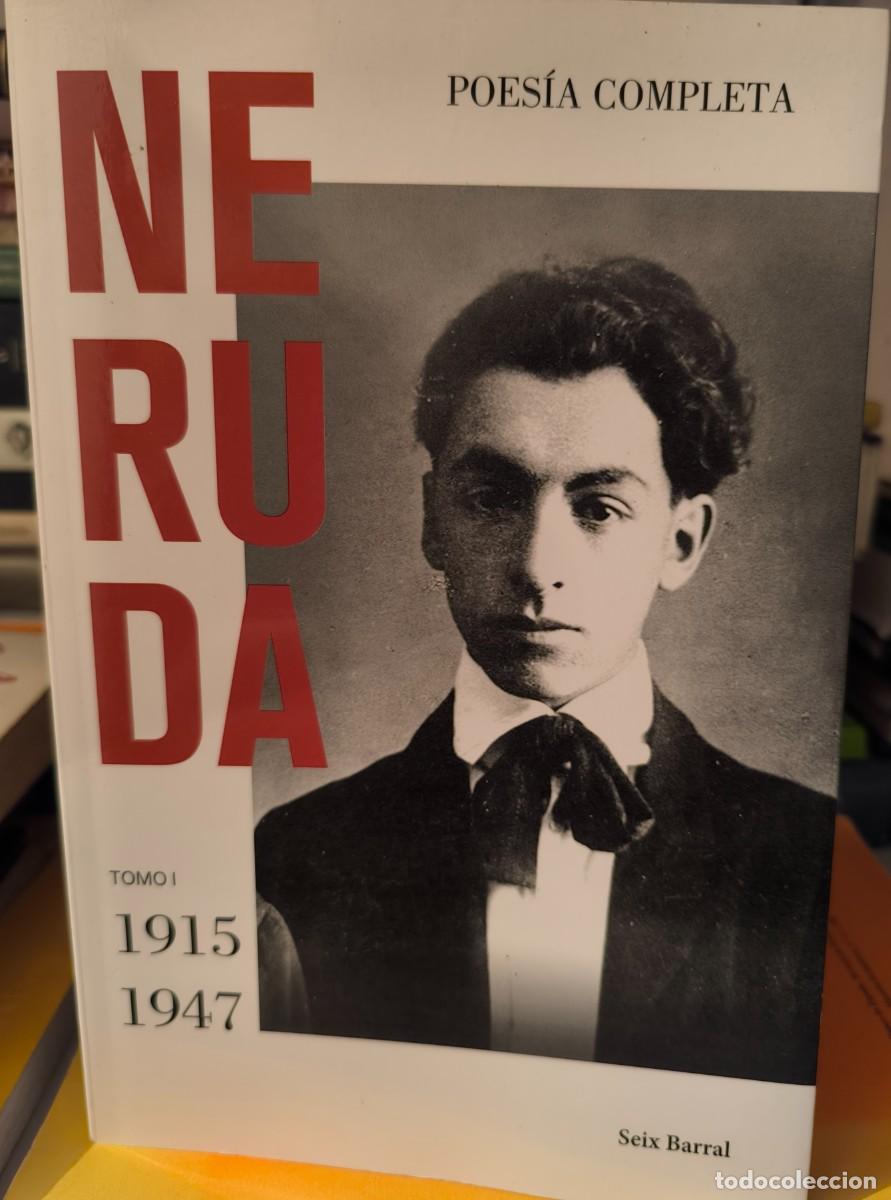 Libros de segunda mano: POES&Iacute;A COMPLETA 1 . ( PABLO NERUDA ) - Foto 1