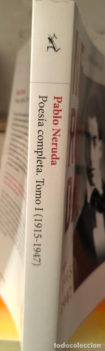 Libros de segunda mano: POES&Iacute;A COMPLETA 1 . ( PABLO NERUDA ) - Foto 2