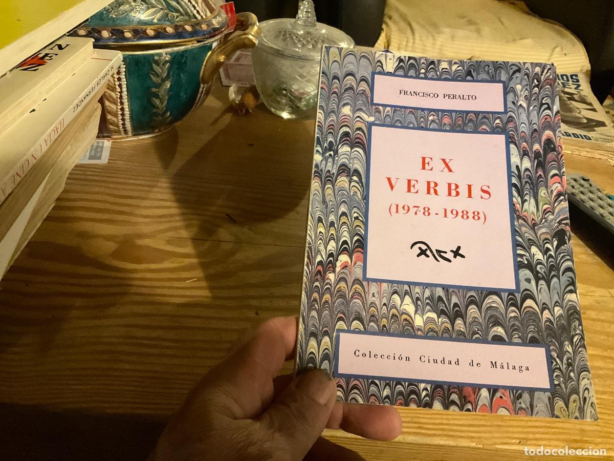 Second hand books: EX VERBIS (1978 - 1988) - PERALTO, Francisco firmado por autor