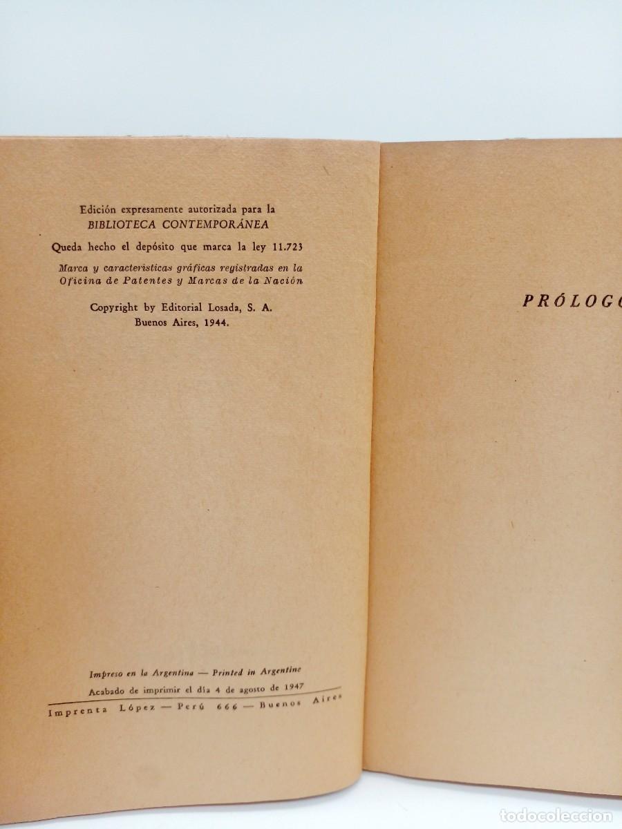 Libros de segunda mano: Rafael Alberti &ndash; El Alba del Alhel&iacute; &ndash; 1944 - Foto 3