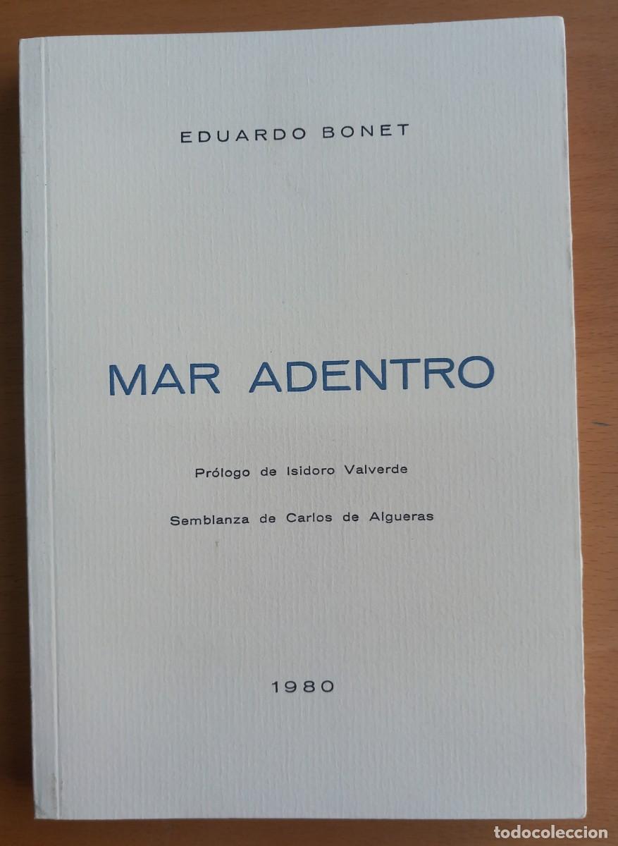 Libros de segunda mano: Mar adentro, de Eduardo Bonet - Foto 1
