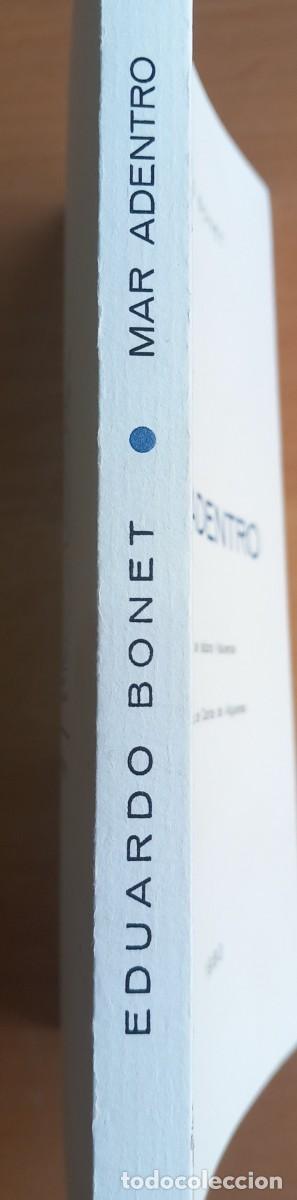 Libros de segunda mano: Mar adentro, de Eduardo Bonet - Foto 2