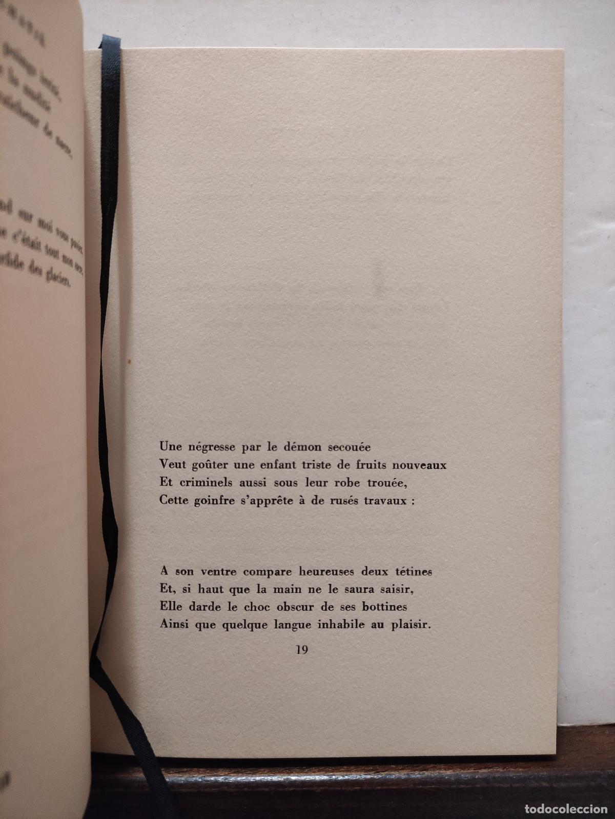 Libros de segunda mano: POESIES - STEPHANE MALLARME - Foto 4