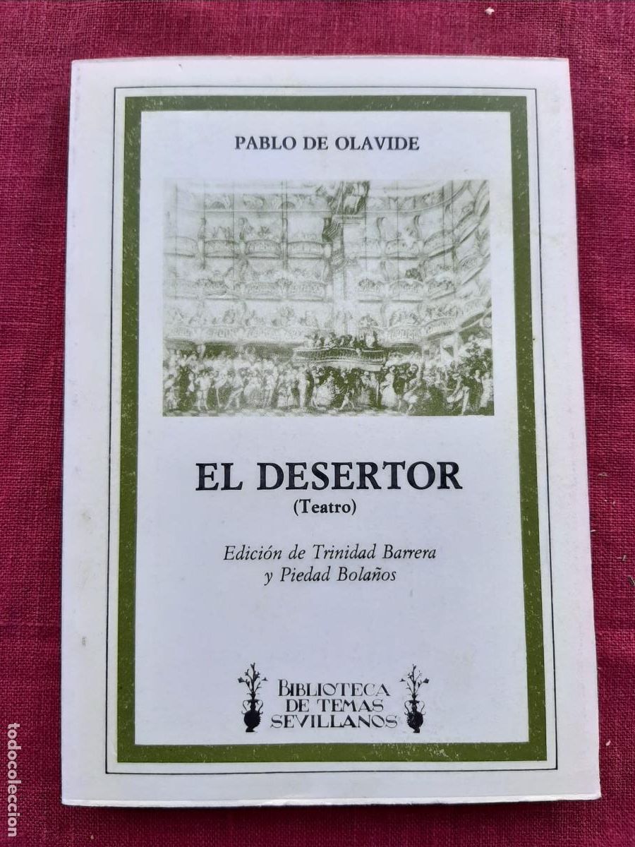 Libros de segunda mano: El desertor - Olavide, Pablo de - Foto 1