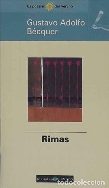Libros de segunda mano: Rimas - Gustavo Adolfo B&eacute;cquer - Foto 1
