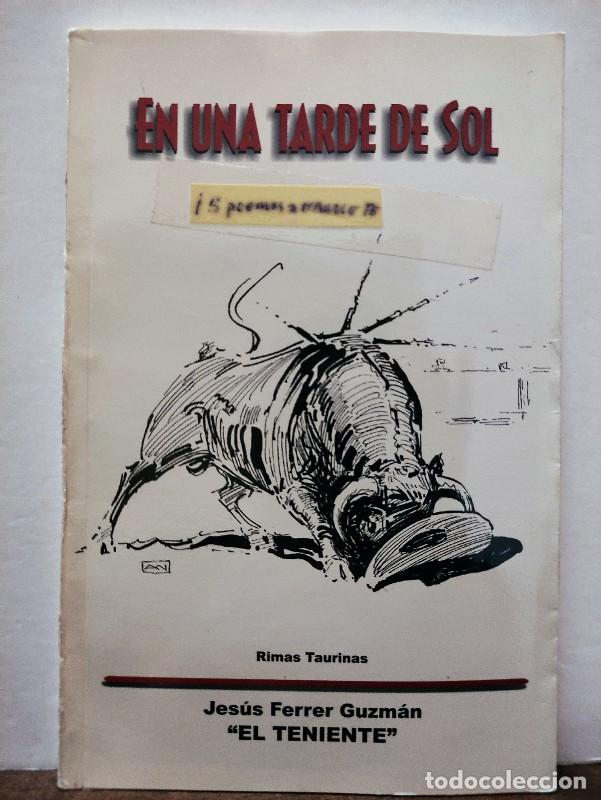 Libros de segunda mano: EN UNA TARDE DE SOL - JESUS FERRER GUZMAN - EDITORA Y PROMOTORA ILHUICAMINA